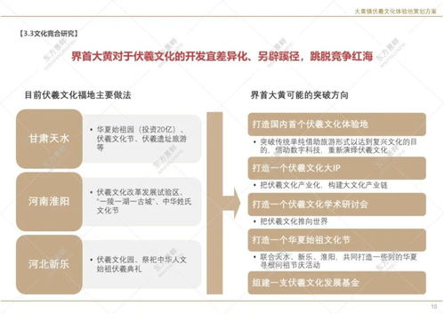 夢(mèng)回上古，一眼萬(wàn)年——界首市伏羲文化體驗(yàn)地項(xiàng)目策劃方案