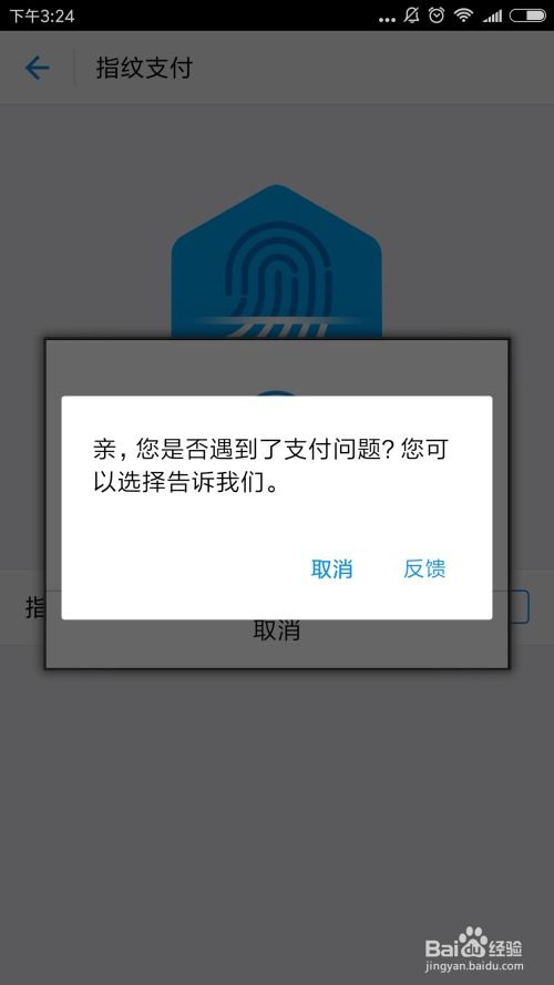便捷與安全并行 安卓系統支付寶指紋支付與電子支付密碼系統全解析