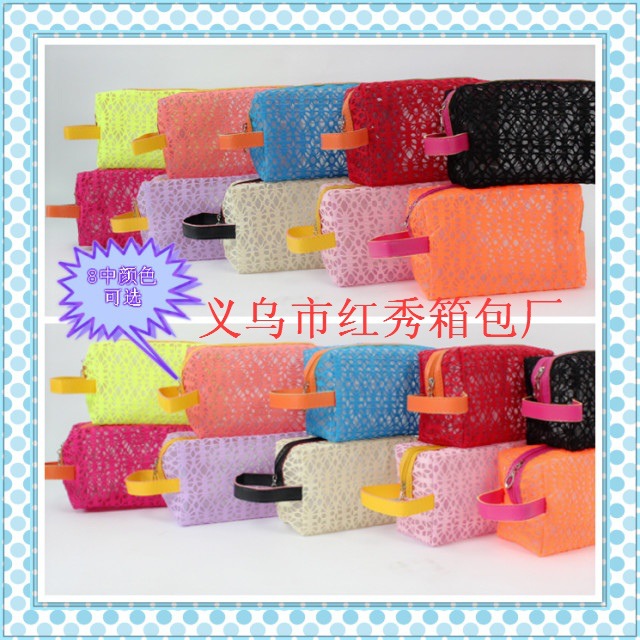 義烏紅秀箱包廠 打造韓版透明防水化妝包，掌握市場潮流脈搏